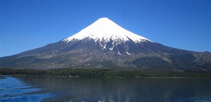 Are all mountains volcanic