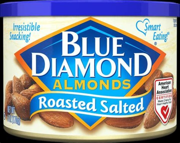 Are Blue Diamond lightly salted almonds healthy