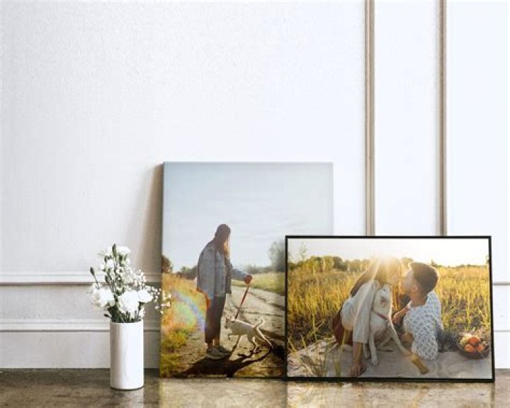 Are canvas prints cotton
