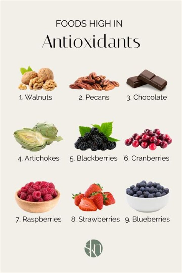Are cranberries high in antioxidants