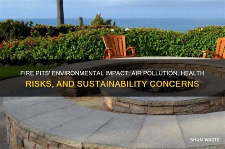 Are fire pits bad for the environment
