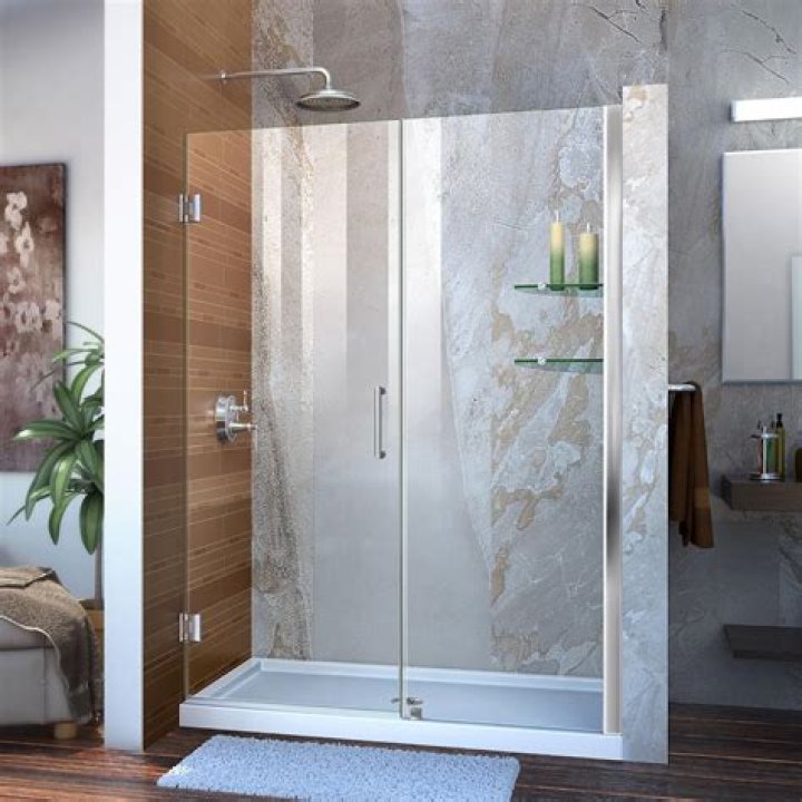 Are glass shower doors tempered