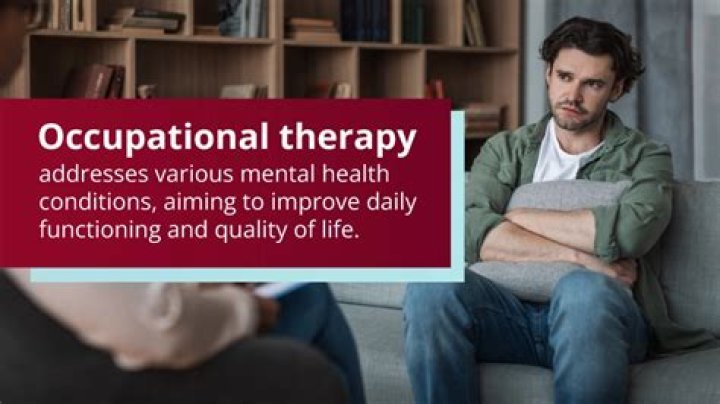 Are occupational therapists mental health professionals