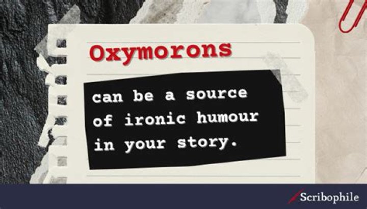 Are oxymorons ironic
