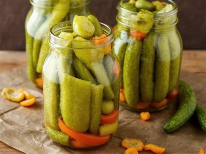 Are pickles a fermented food