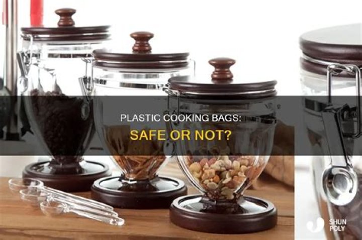 Are plastic roasting bags safe
