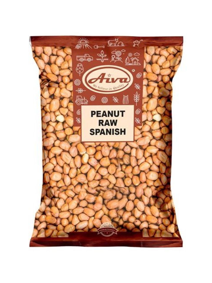 Are raw Spanish peanuts safe to eat