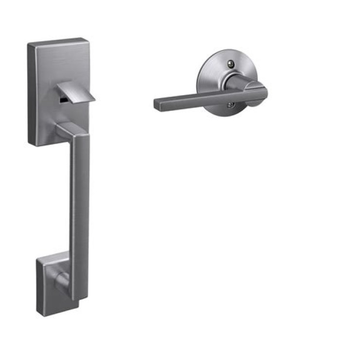 Are Schlage Handles reversible