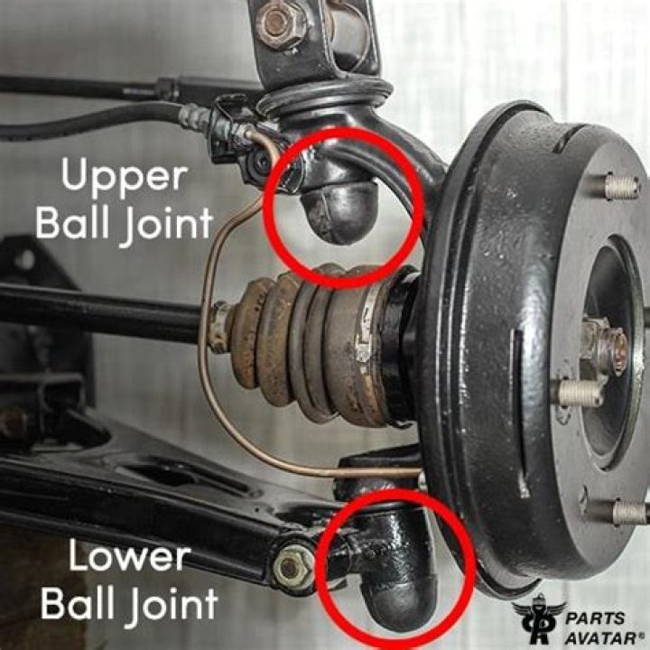 Are upper and lower ball joints the same