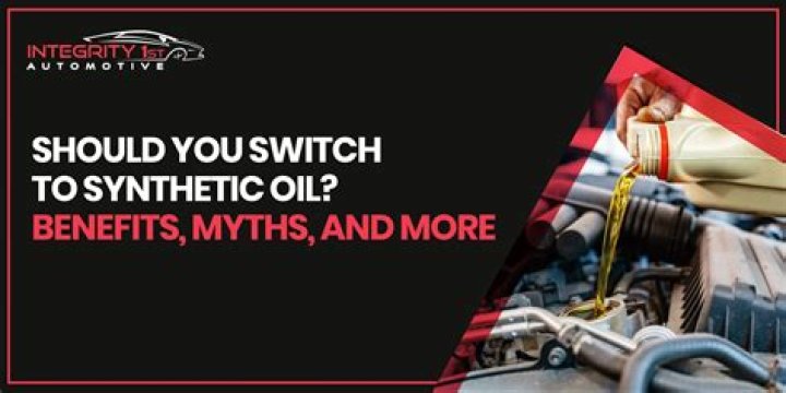 At what mileage should I switch to synthetic oil