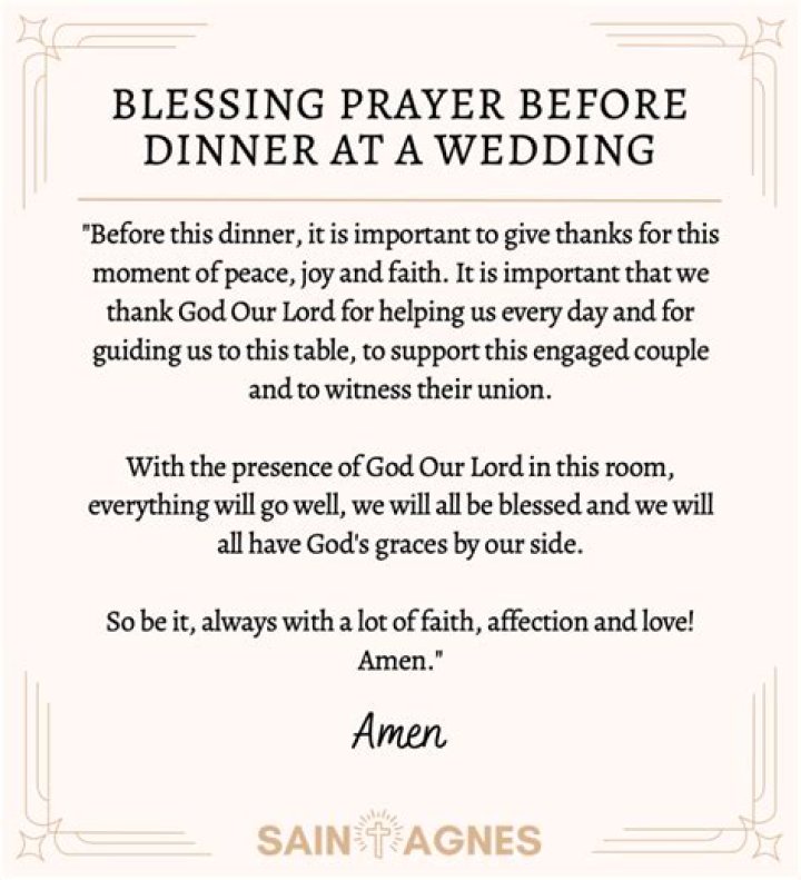 Can anyone perform a wedding blessing