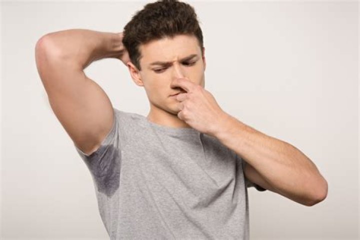 Can babies have smelly armpits