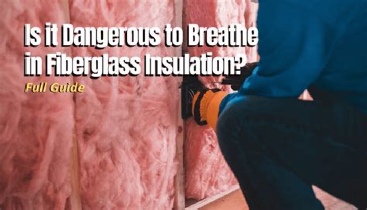 Can fiberglass insulation cause health problems