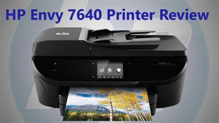 Can HP ENVY 7640 Print on cardstock