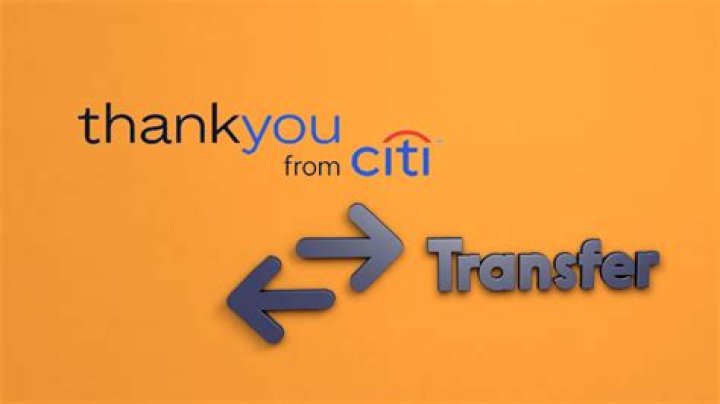 Can I transfer Citi ThankYou points to United