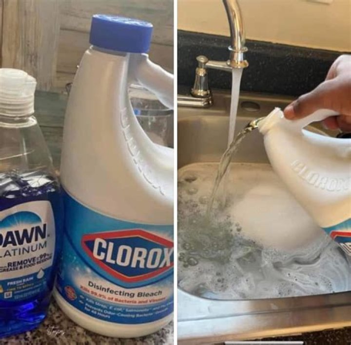 Can I use bleach in my dishwater