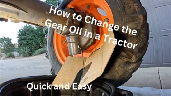 Can I use gear oil in my engine