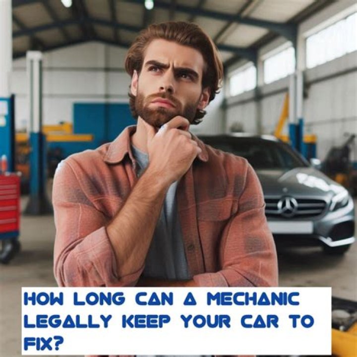 Can mechanic keep your car