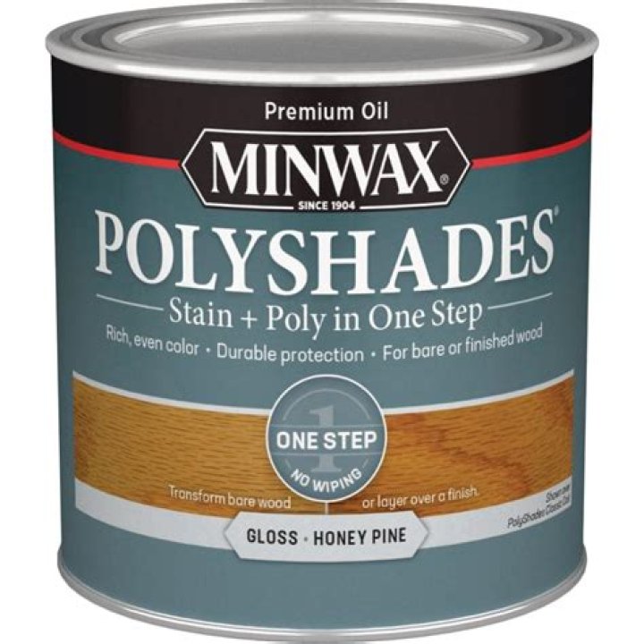 Can Minwax PolyShades be used outside