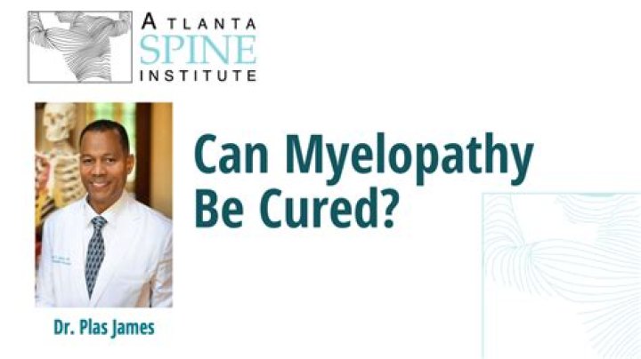 Can myelopathy be cured