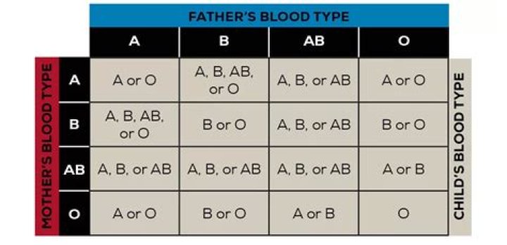 Can O positive and B negative have a baby
