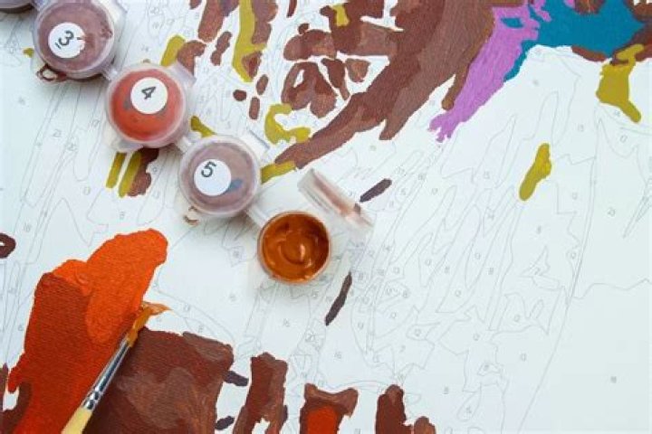 Can paint by numbers teach you to paint