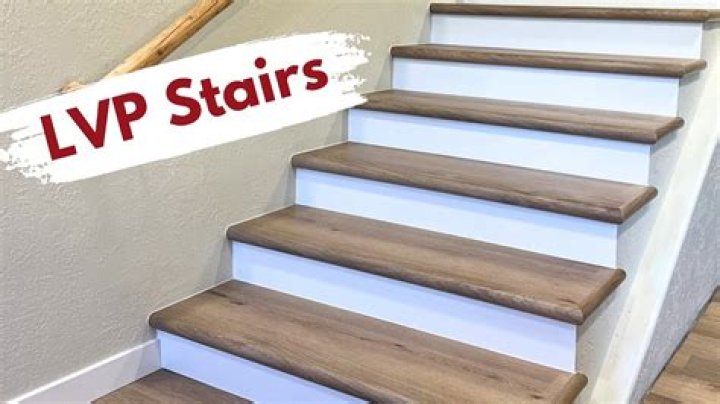 Can vinyl be used on stairs