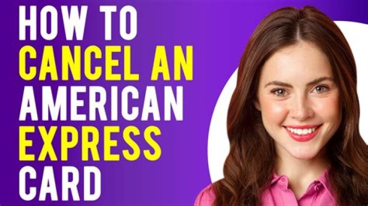 Can you cancel American Express Gold Card