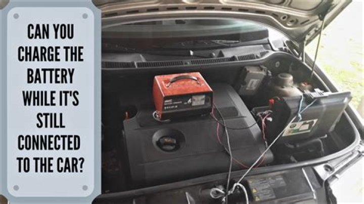 Can you charge one car battery from another