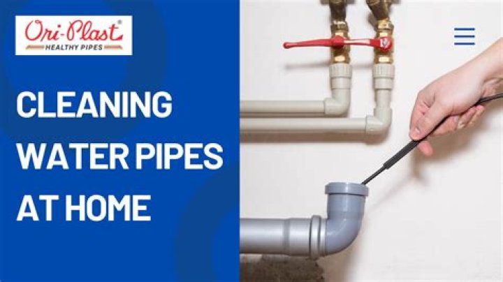 Can you clean out galvanized water pipes