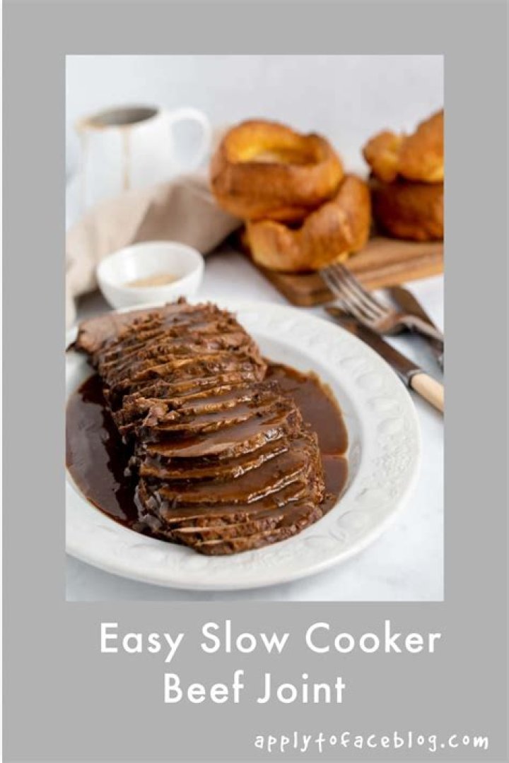 Can you cook beef joint from frozen in slow cooker