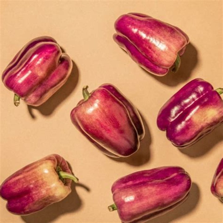 Can you eat purple bell peppers