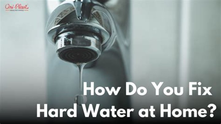 Can you fix hard water
