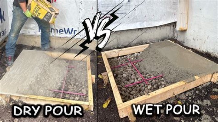 Can you get cement board wet