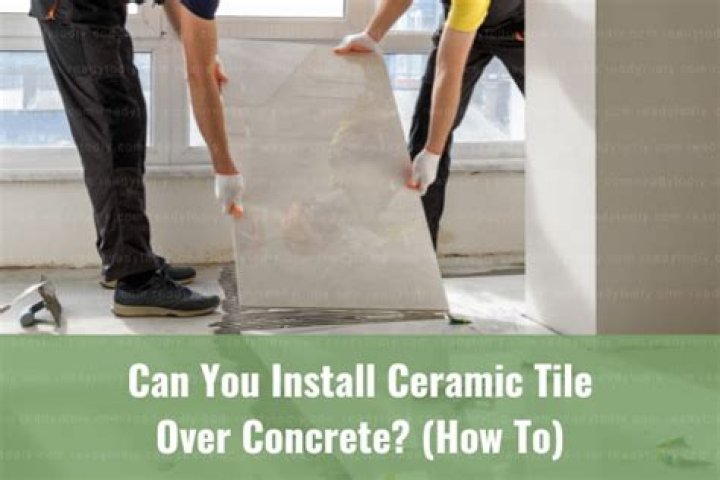 Can you install ceramic tile over ceramic tile