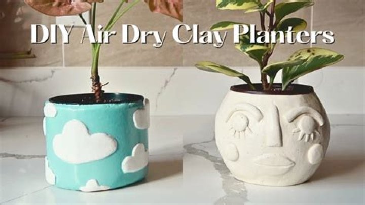 Can you make a planter out of polymer clay