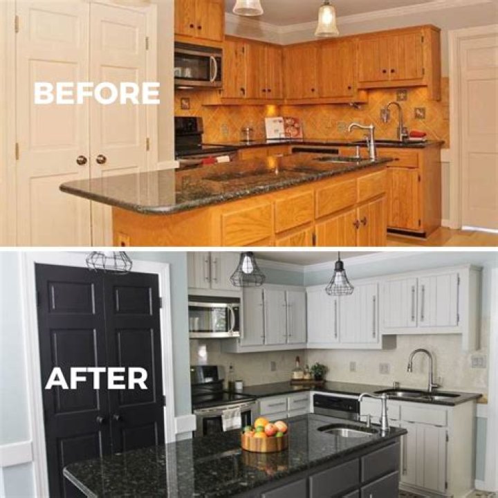 Can you paint pine cupboards