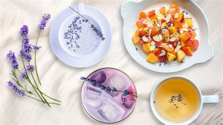 Can you put lavender in food