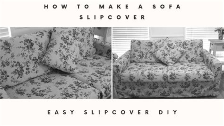 Can you put slipcovers on leather couches