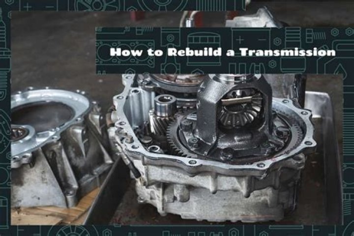 Can you rebuild your own transmission