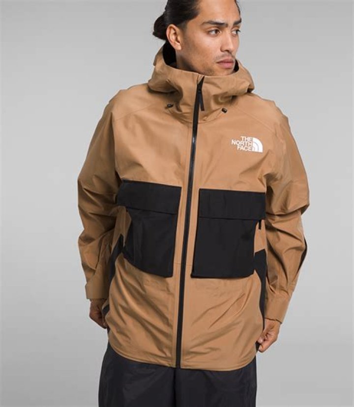 Can you ski in a North Face jacket