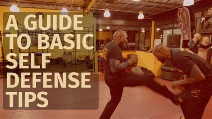 Can you strike first in self defense