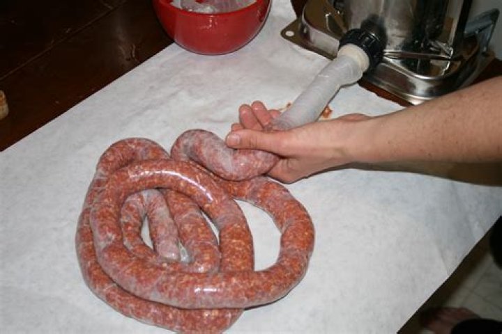 Can you stuff sausage casings by hand