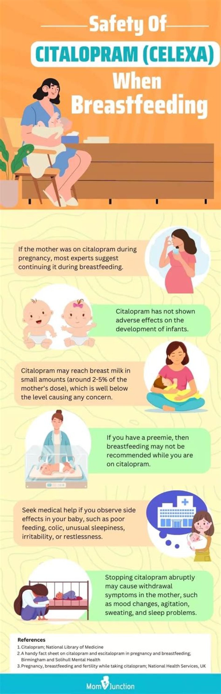 Can you take Celexa while breastfeeding