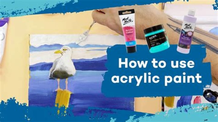 Can you use acrylic paint on contact paper