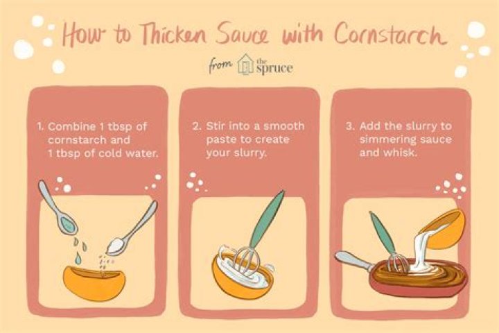 Can you use cornstarch to thicken jam