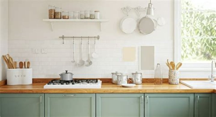 Can you use flat paint in the kitchen