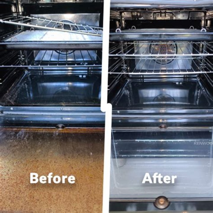Can you use oven straight after cleaning