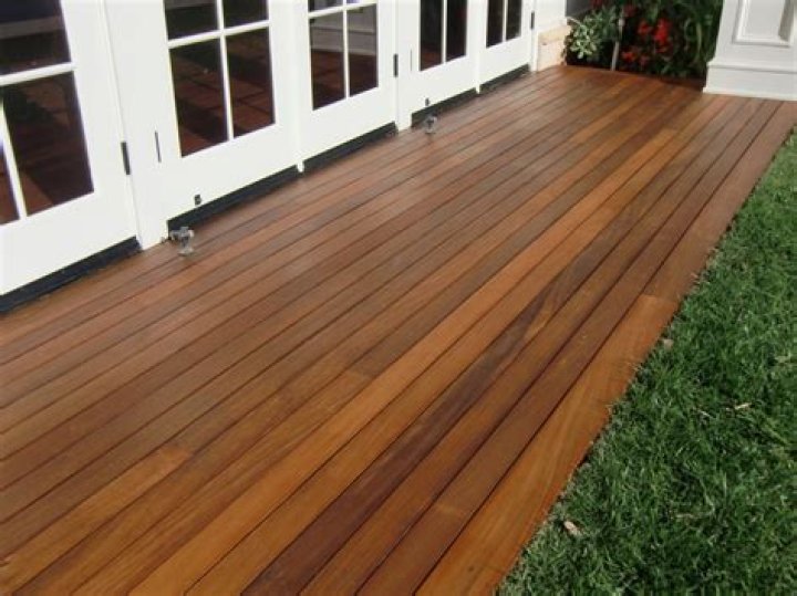 Can you use teak oil on ipe wood