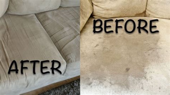 Can you use Windex to clean microfiber couch